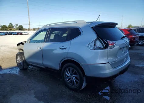 2016 Nissan Rogue S z USA, uszkodzony, nr VIN 5N1AT2MTXGC756063